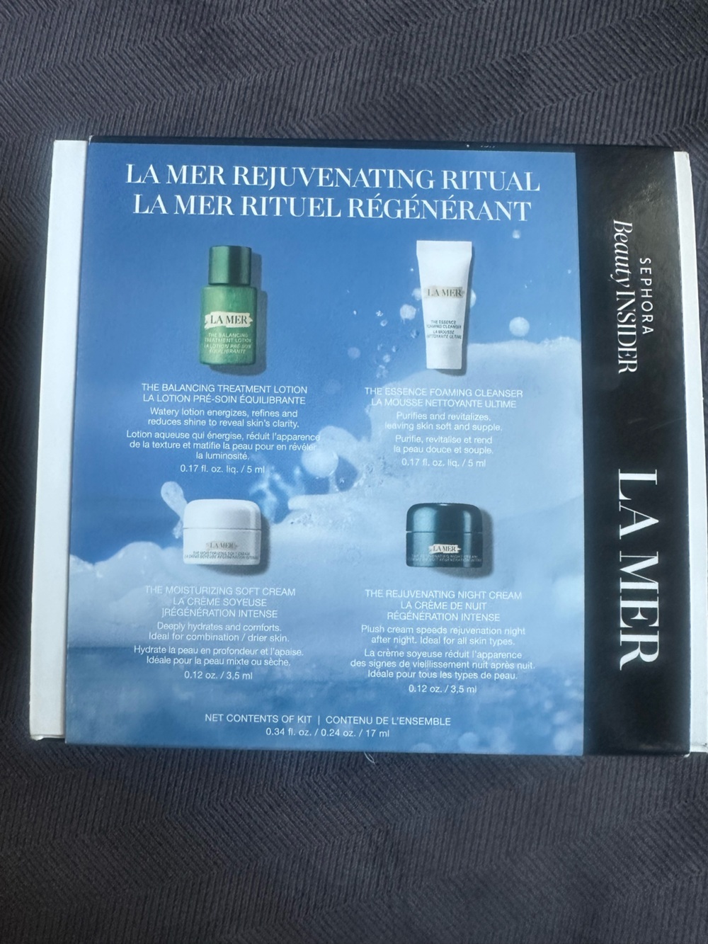 La Mer Skincare Set